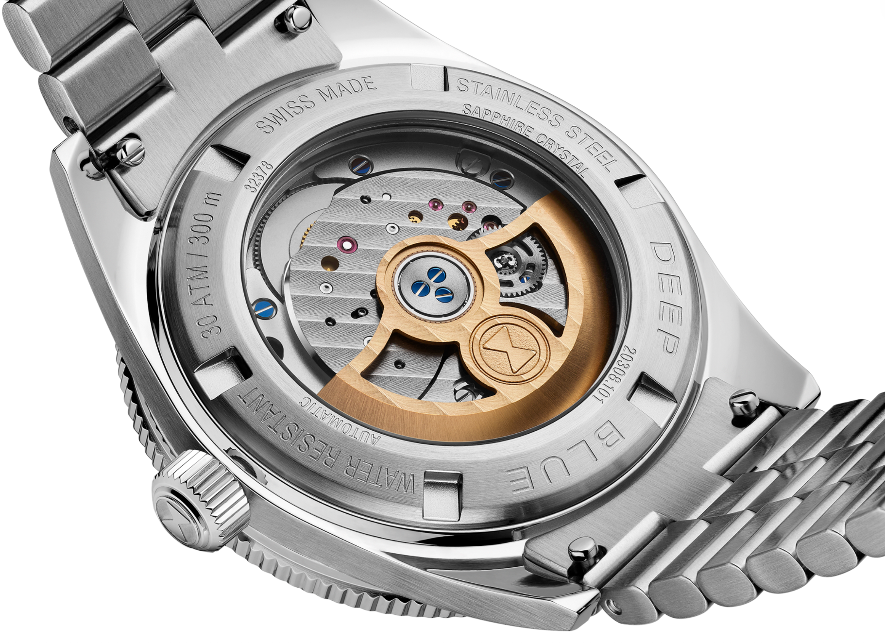 Favre Leuba Deep Blue Renaissance Watch 00.20308.101.06.200 Image 3