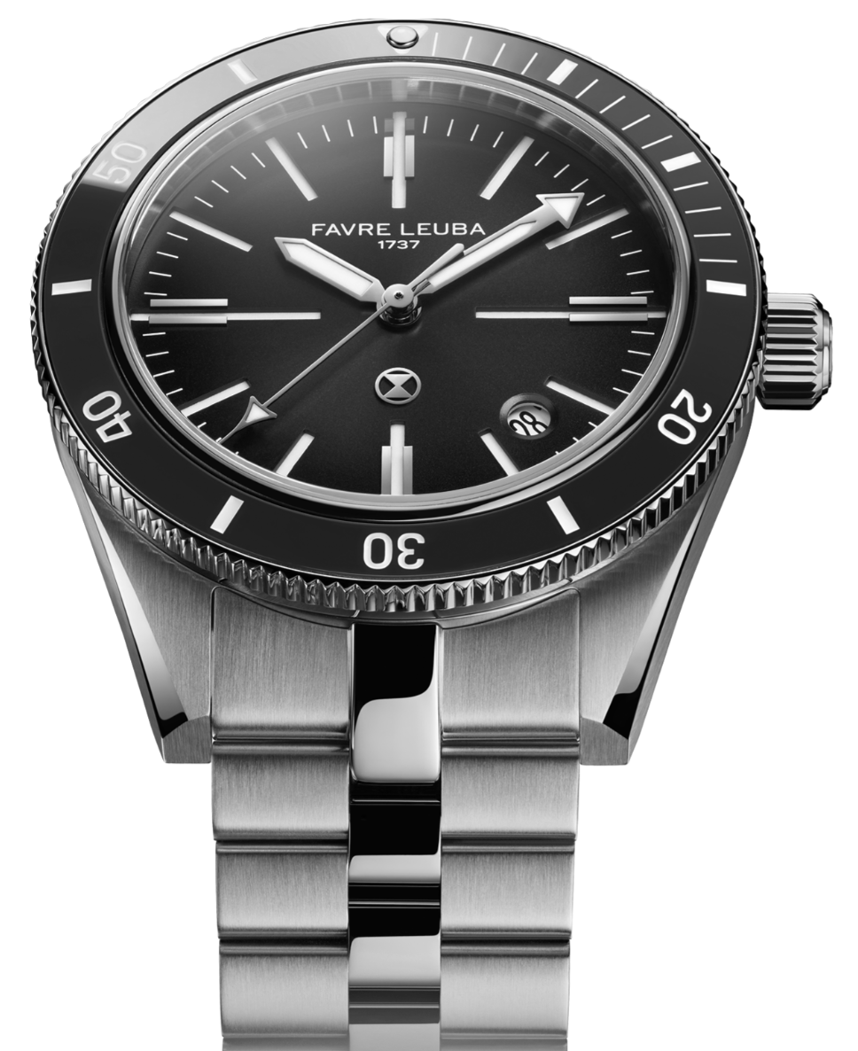 Favre Leuba Deep Blue Renaissance Watch 00.20308.101.06.200 Image 4
