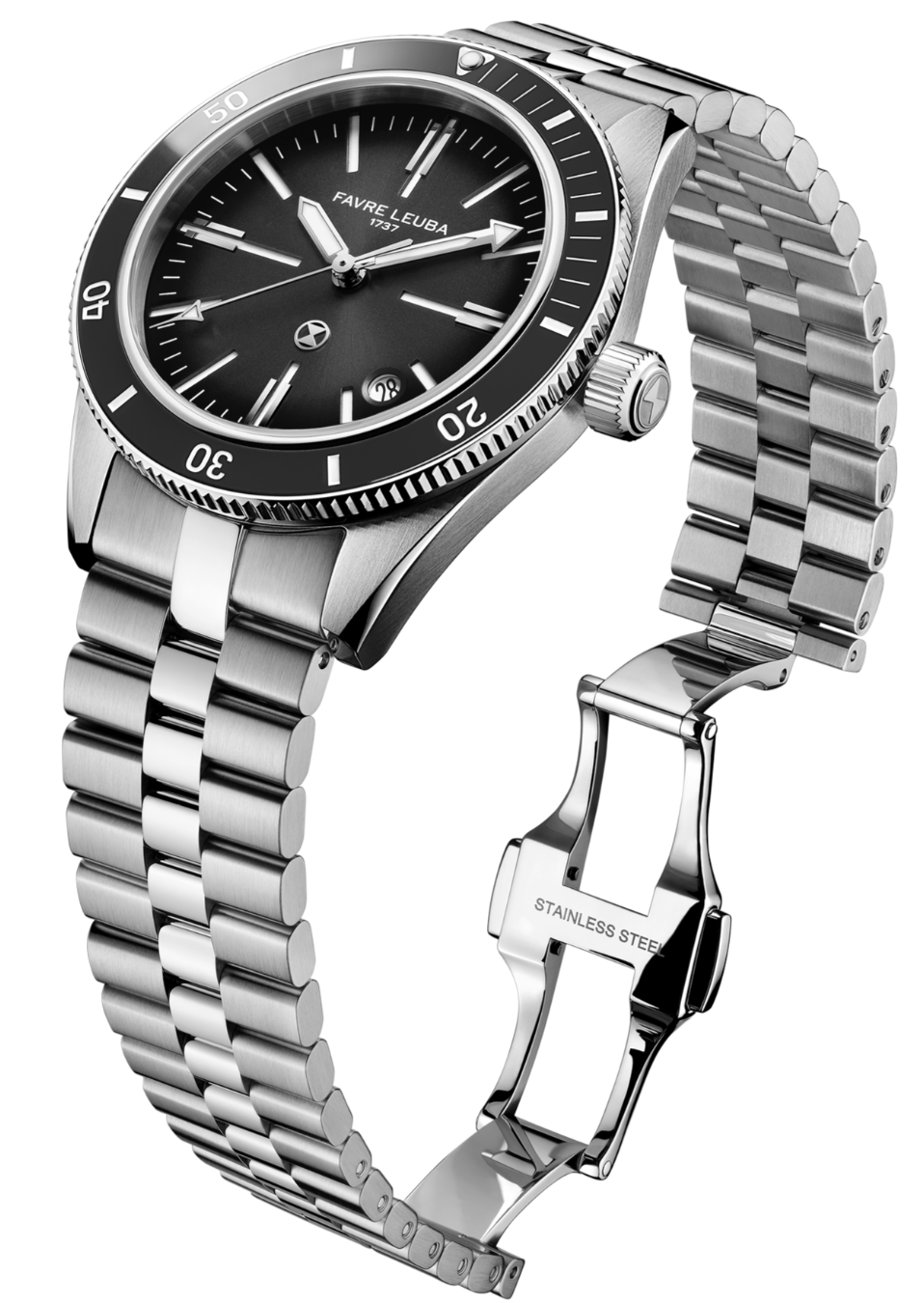 Favre Leuba Deep Blue Renaissance Watch 00.20308.101.06.200 Image 6