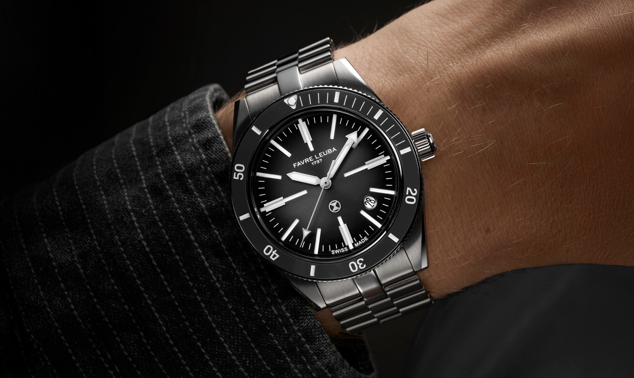 Favre Leuba Deep Blue Renaissance Watch 00.20308.101.06.200 Image 8