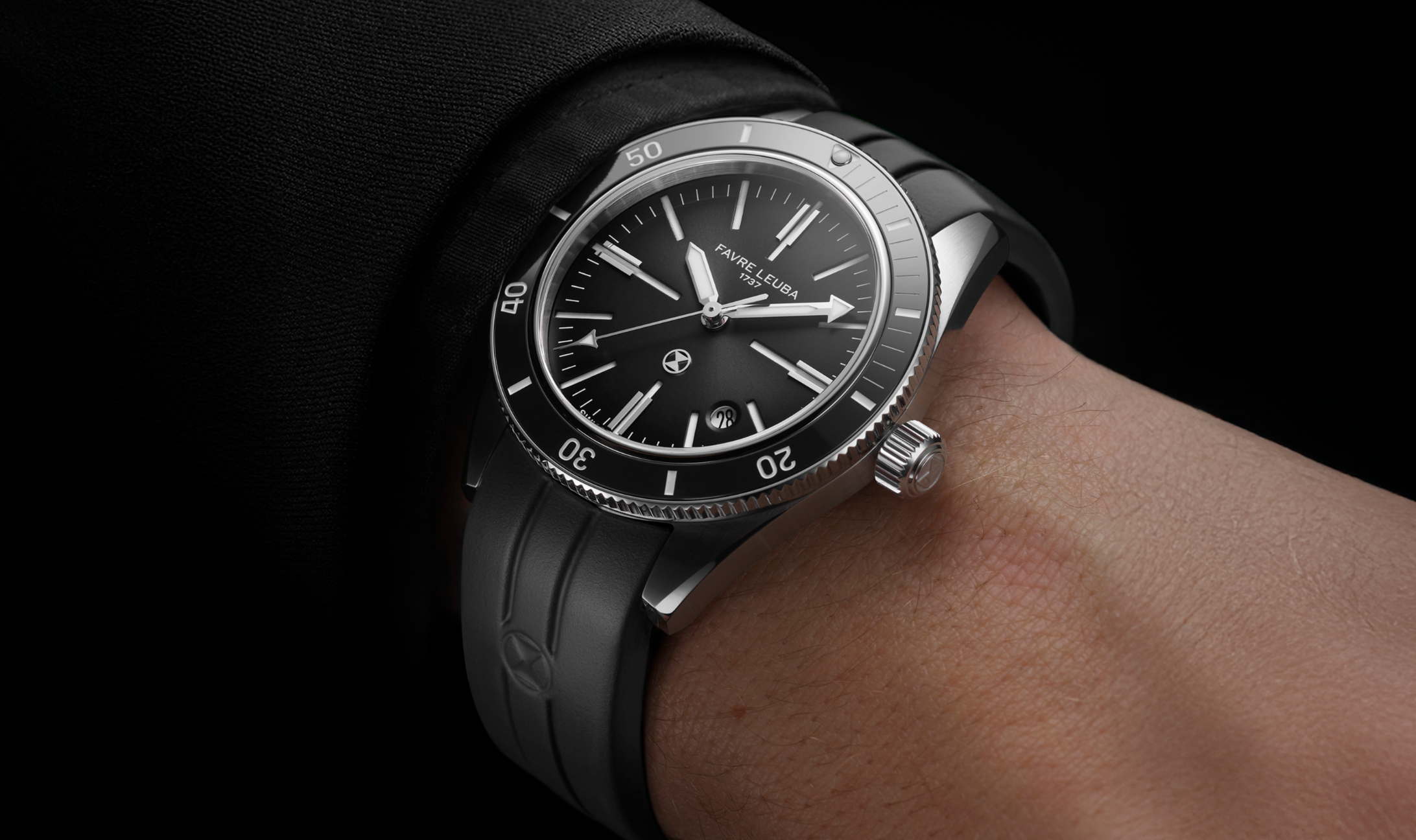 Favre Leuba Deep Blue Renaissance Watch 00.20308.101.06.301 Image 6