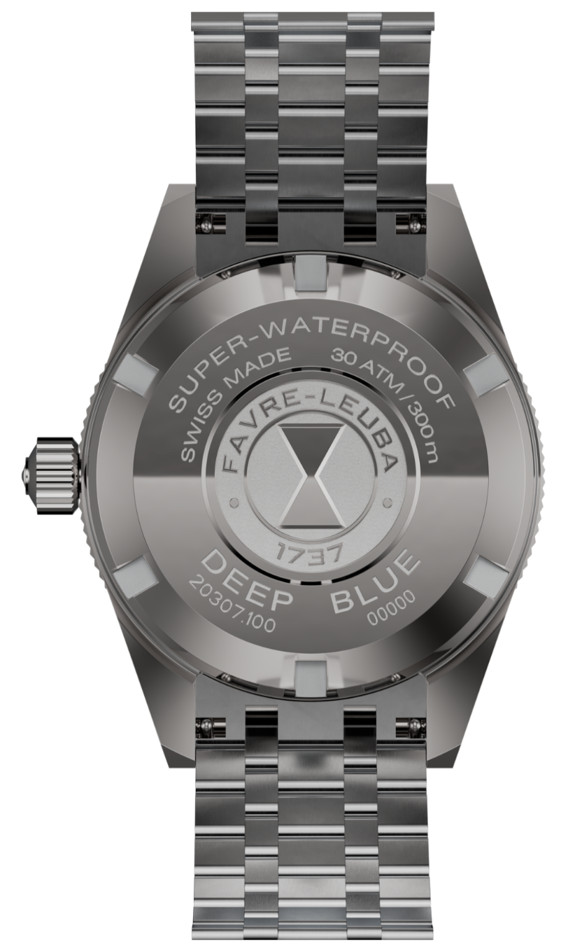 Favre Leuba Deep Blue Revival Watch 00.20307.100.06.200 Image 2