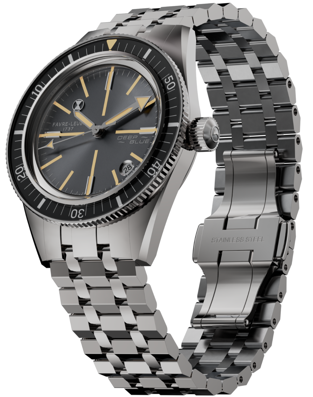 Favre Leuba Deep Blue Revival Watch 00.20307.100.06.200 Image 4