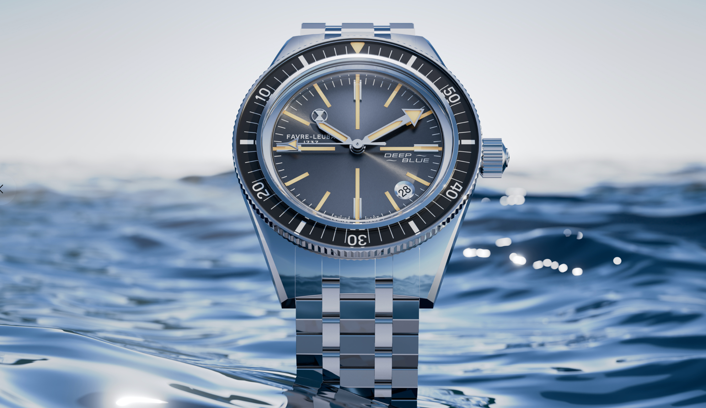Favre Leuba Deep Blue Revival Watch 00.20307.100.06.200 Image 7