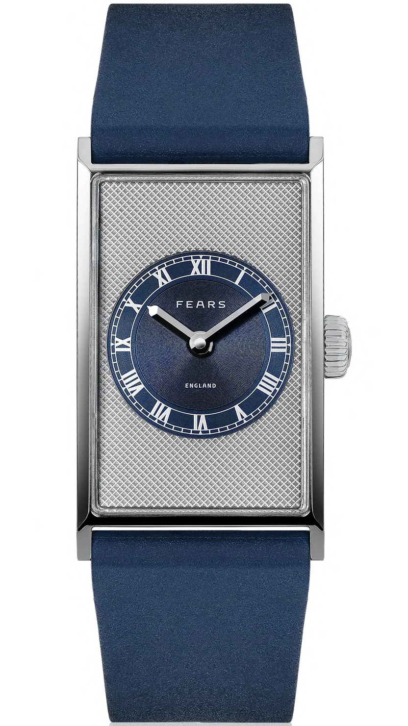 Fears Arnos Pewter Blue Watch FER-033 Image 1