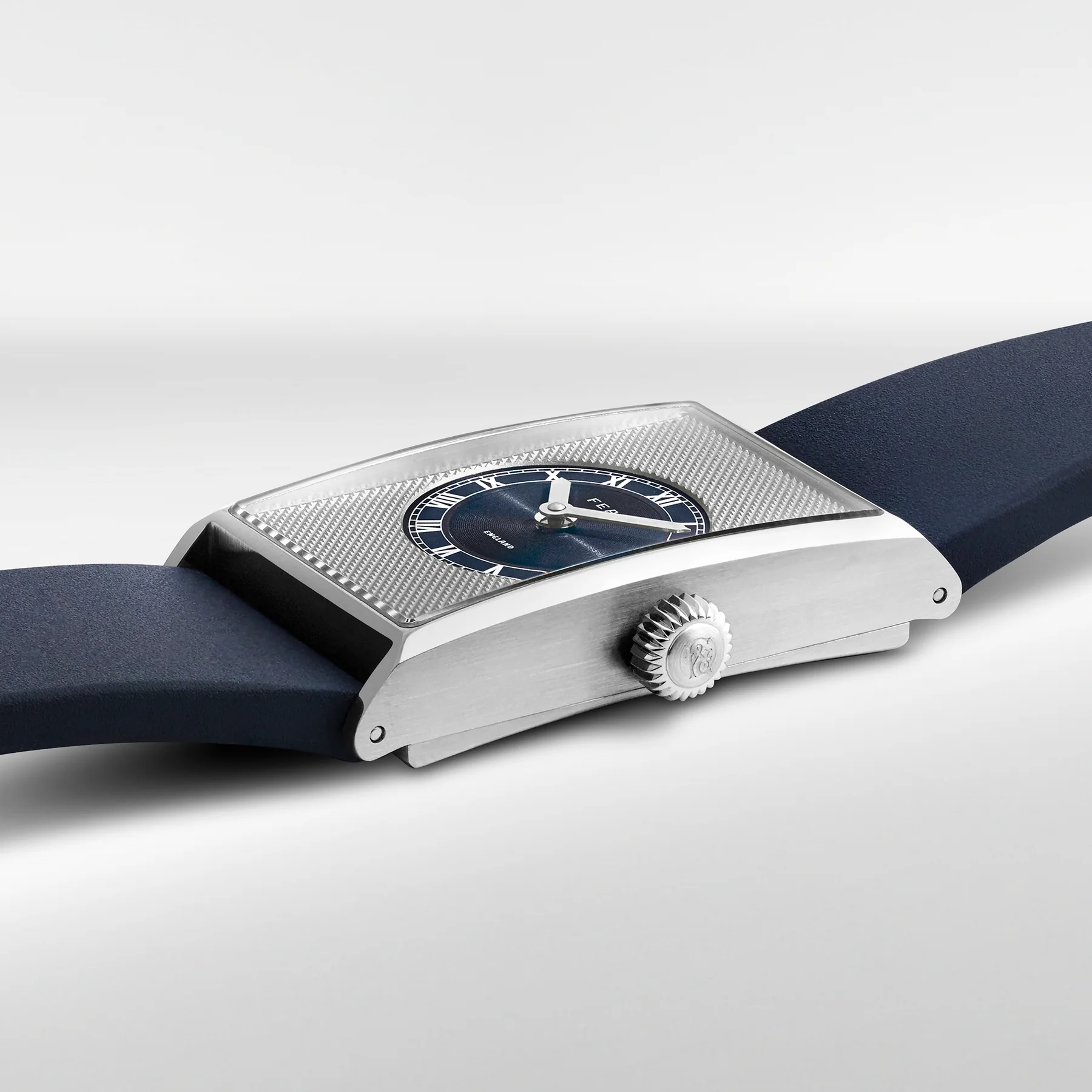 Fears Arnos Pewter Blue Watch FER-033 Image 7