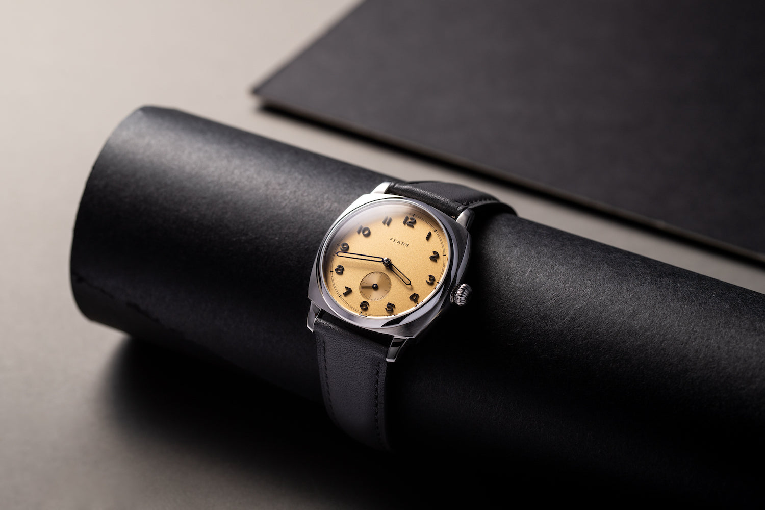 Fears Brunswick 38 Champagne Watch BS23800B.013.074 Image 3