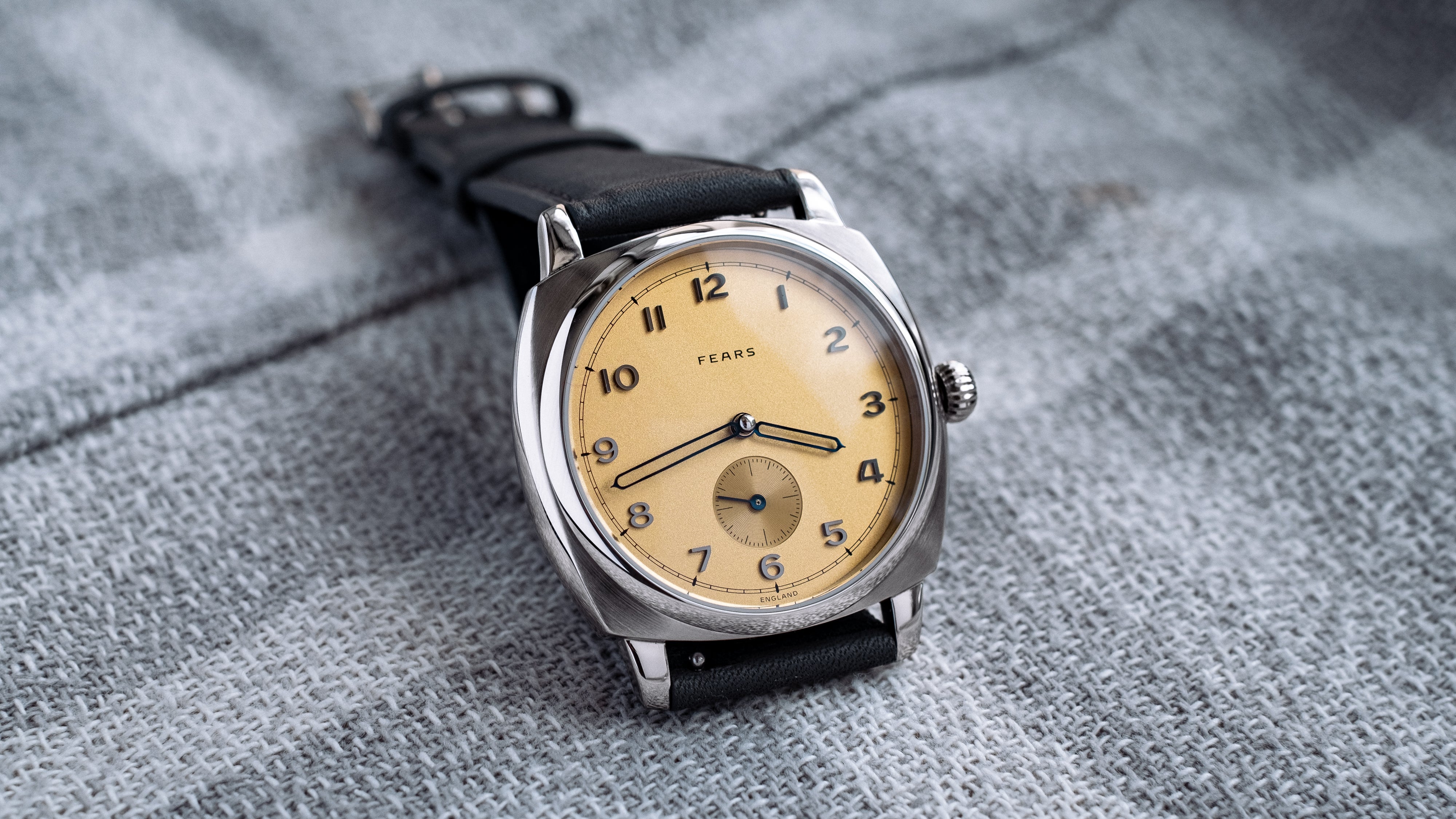 Fears Brunswick 38 Champagne Watch BS23800B.013.074 Image 5