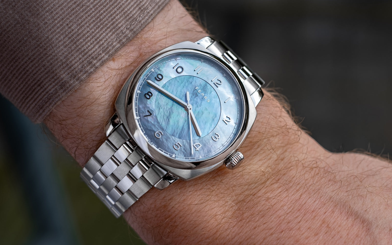 Fears Brunswick 40 Aurora MOP Bracelet Watch BS24000A.008.125 Image 2
