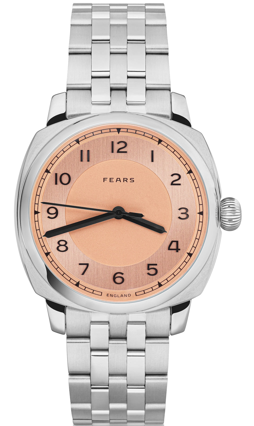 Fears Brunswick 40 Copper Salmon Bracelet Watch BS24000A.020.125 Image 1