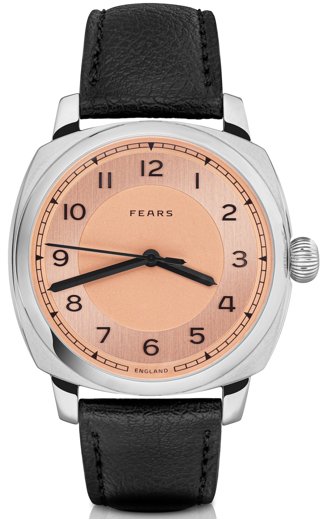 Fears Brunswick 40 Copper Salmon Watch BS24000A.020.047 Image 1