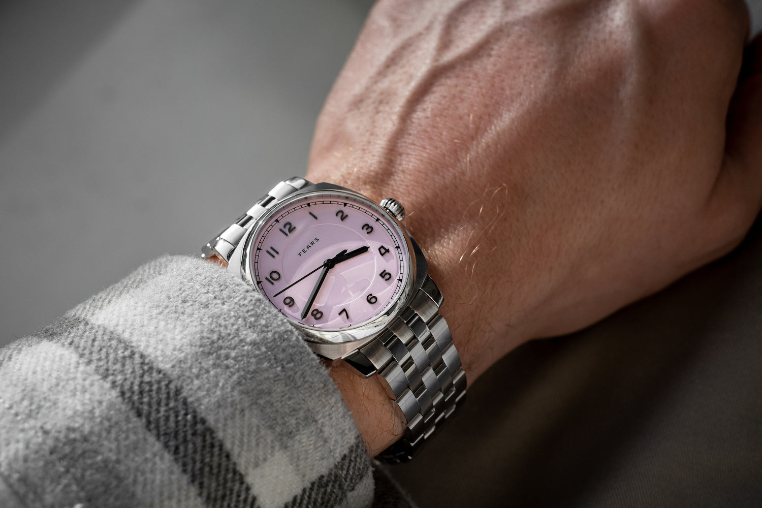 Fears Brunswick 40 Pink Bracelet Watch BS24000A.035.125 Image 3
