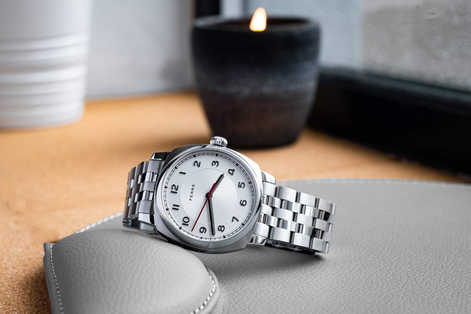 Fears Brunswick 40 Silver Bracelet Watch FER-014 Image 2
