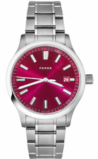 Fears Redcliff 39.5 Date Cherry Red Watch BS139.510.042.123 Image 1