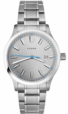 Fears Redcliff 39.5 Date Pewter Grey Watch BS139.510.044.123 Image 1
