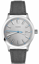 Fears Redcliff 39.5 Date Pewter Grey Watch BS139.510.044.123 Image 2