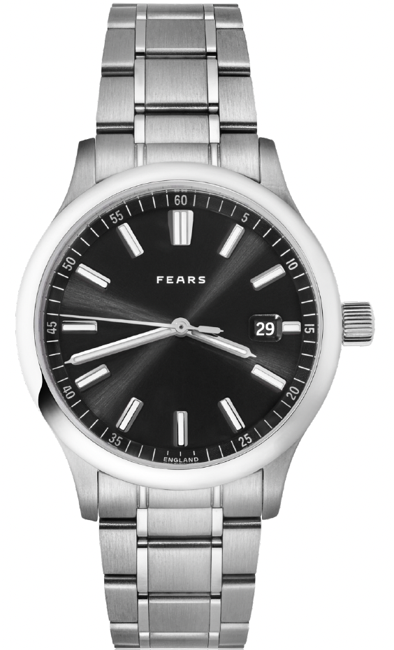 Fears Redcliff 39.5 Date Raven Black Watch BS139.510.041.123 Image 1
