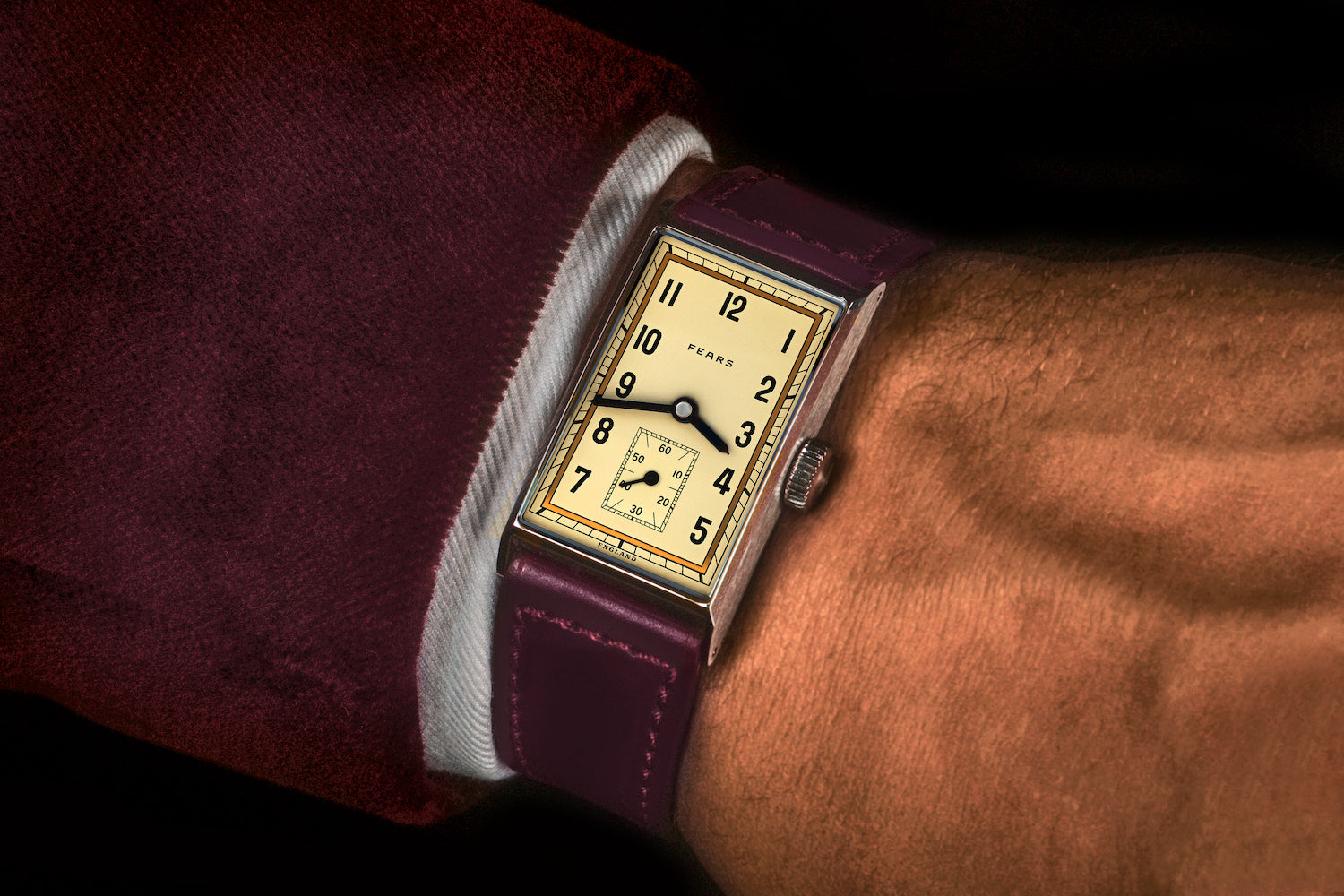 Fears Watch Archival 1930 Small Seconds Archival 1930 Small Seconds Image 6