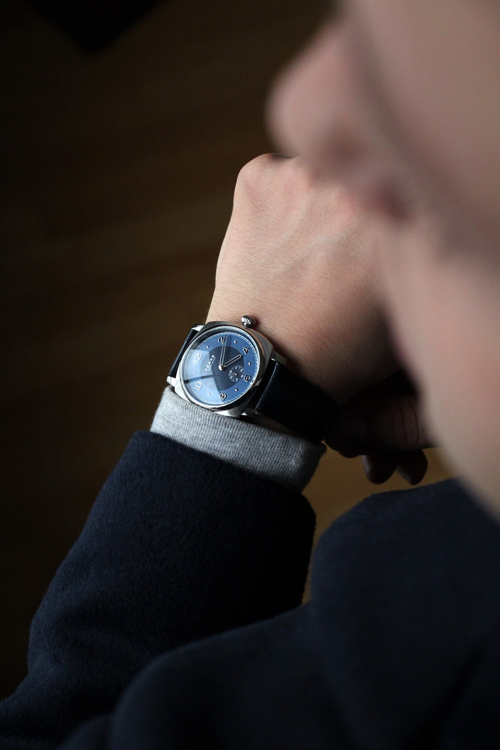 Fears Watch Brunswick Blue Brunswick Blue Image 5