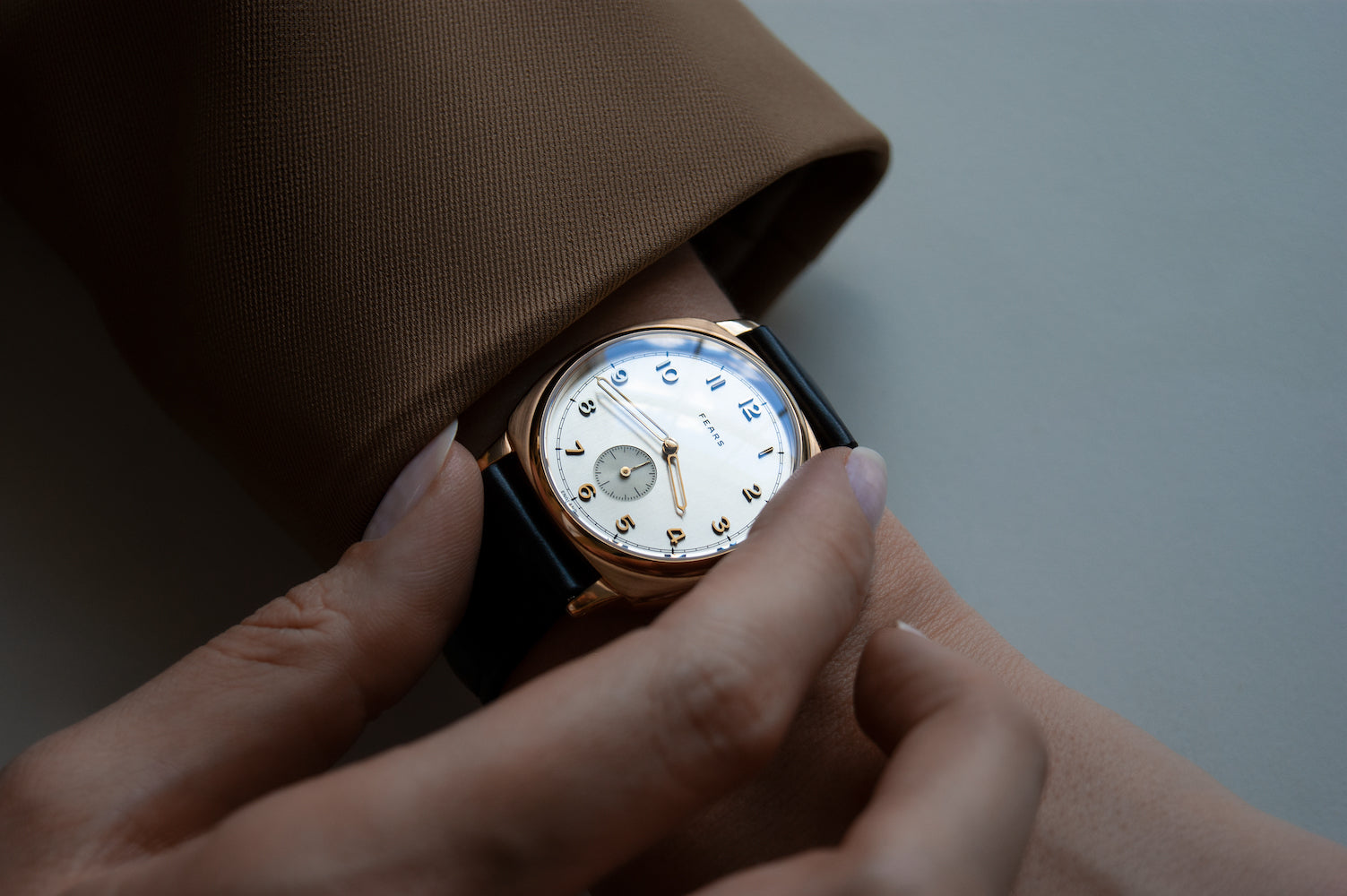 Fears Watch Brunswick Midas Silver Brunswick Midas Silver Image 3