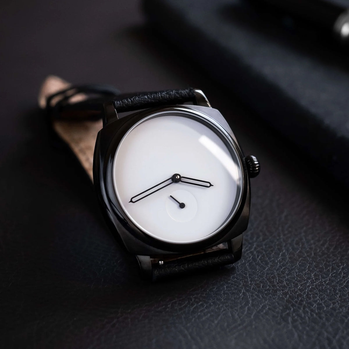Fears Watch Brunswick Pure White Dial D BRUNSWICK PURE WHITE DIAL Image 3