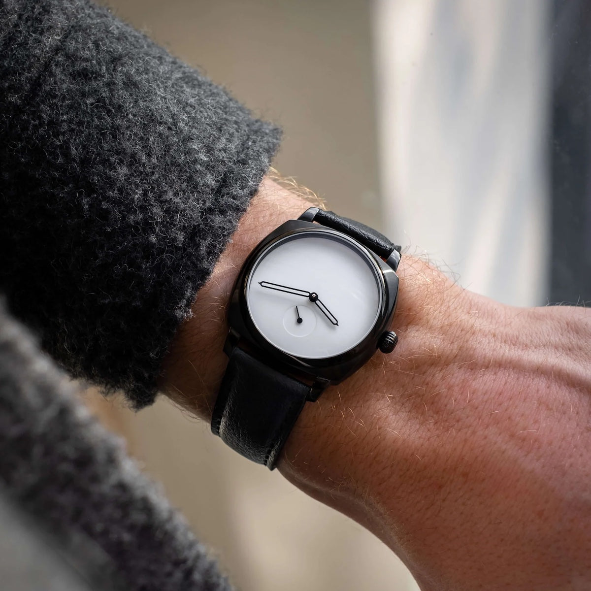 Fears Watch Brunswick Pure White Dial D BRUNSWICK PURE WHITE DIAL Image 5