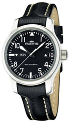 Fortis B-42 Flieger Big Date Steel D 655.10.91 L Image 1
