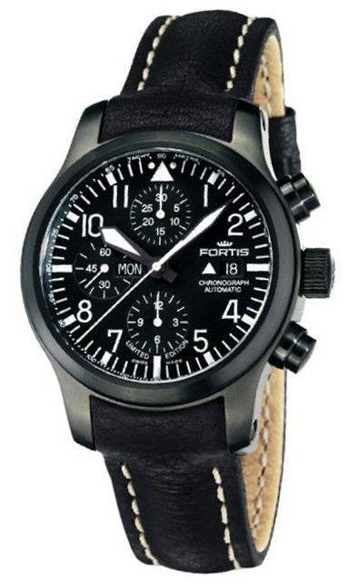 Fortis B-42 Flieger Black Chronograph D 656.18.81 L 01 Image 1