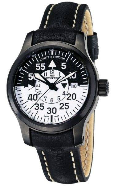 Fortis B-42 Flieger Black Cockpit Limited Edition D 672.18.11 L 01 Image 1