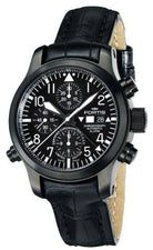 Fortis B-42 Flieger Chronograph Alarm D 657.18.11 CROC Image 1