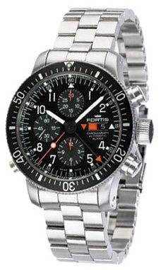 Fortis B-42 Official Cosmonauts Chronograph Alarm D 639.22.11 M Image 1