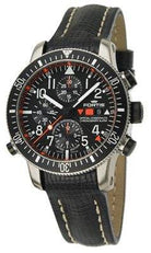 Fortis B-42 Official Cosmonauts Chronograph Alarm Titanium D 660.27.11 L 01 Image 1