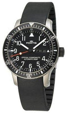 Fortis B-42 Official Cosmonauts Day Date Titanium D 658.27.11 K Image 1