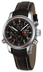 Fortis B-42 Pilot Professional Chronograph Alarm D 636.22.11 L 01 Image 1