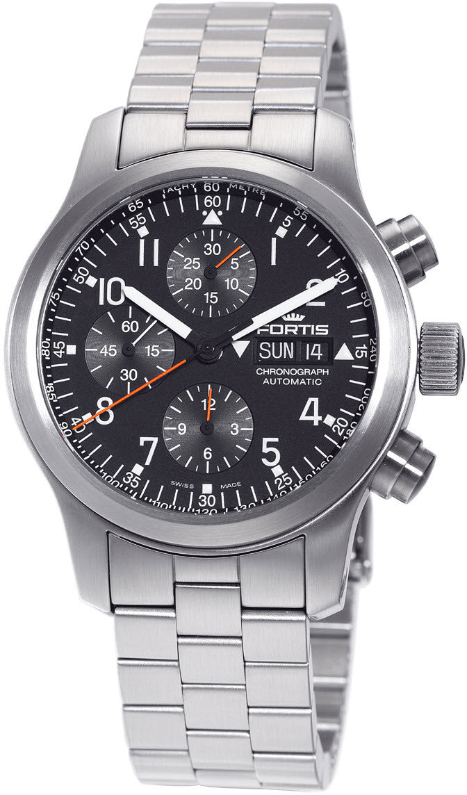Fortis B-42 Pilot Professional Chronograph D 635.10.11 M Image 1