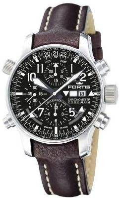 Fortis F-43 Flieger Black Label D 703.10.81 LC Image 1