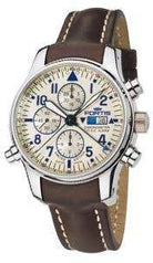 Fortis F-43 Flieger Silver Line D 702.20.92 L Image 1