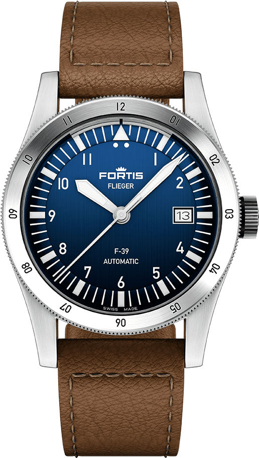 Fortis Flieger F-39 Automatic Liberty Blue Watch F4220026 Image 1