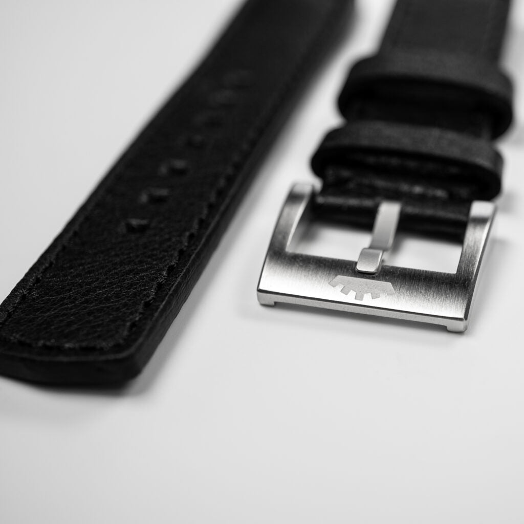 Fortis Flieger F-39 Automatic On Aviator Strap Watch F4220006 Image 7