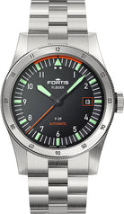 Fortis Flieger F-39 Automatic On Block Bracelet Watch F4220005 Image 1