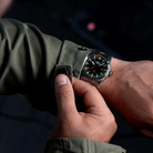 Fortis Flieger F-39 Automatic On Block Bracelet Watch F4220005 Image 9