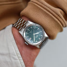 Fortis Flieger F-39 Automatic Petrol Watch F4220019 Image 2