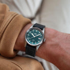 Fortis Flieger F-39 Automatic Petrol Watch F4220020 Image 2