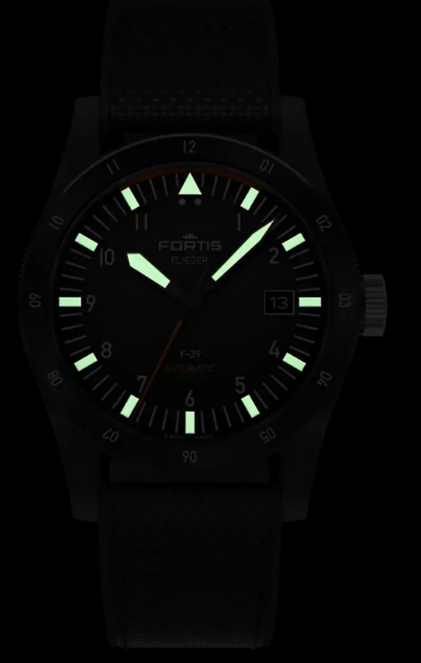 Fortis Flieger F-39 Mission Black Watch F4220028 Image 2