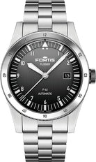 Fortis Flieger F-41 Automatic Black Watch F4220017 Image 1