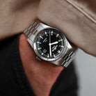 Fortis Flieger F-41 Automatic Black Watch F4220017 Image 2