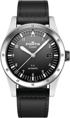 Fortis Flieger F-41 Automatic Black Watch F4220018 Image 1