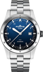 Fortis Flieger F-41 Automatic Liberty Blue Watch F4220024 Image 1