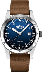 Fortis Flieger F-41 Automatic Liberty Blue Watch F4220025 Image 1