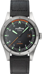 Fortis Flieger F-41 Automatic On Aviator Strap Watch F4220009 Image 1